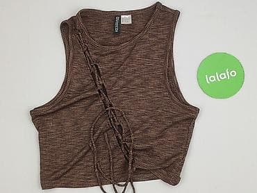 sweter crop top: H&M Divided, Top damski, rozmiar S — 2