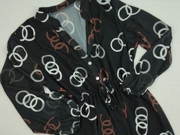 sukienka w geometryczne kształty: Sukienka damska, rozmiar S — 1