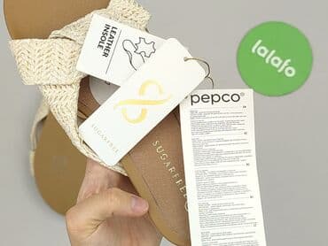 klapki erme: Pepco, Klapki damskie, rozmiar 36 — 9