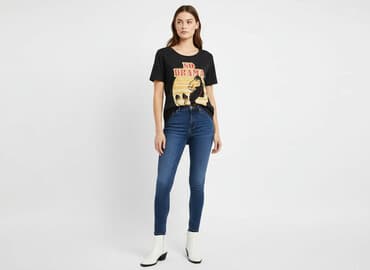 ubrania lilo i stich: Disney, T-shirt damski, rozmiar L — 1