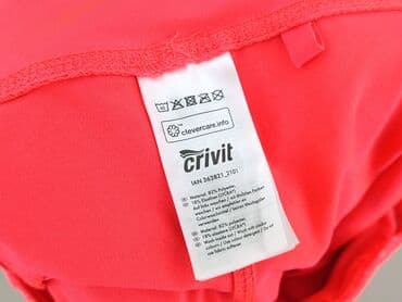 legginsy ocieplane coccodrillo: Crivit, Legginsy Sportowe damskie, rozmiar M — 5