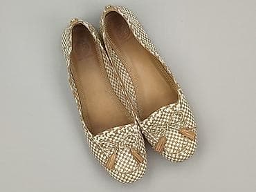 Tory Burch, Balerinki damskie, rozmiar 41