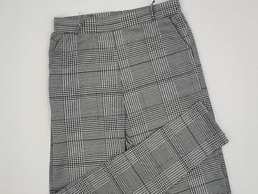 Material trousers for women, size S — 1