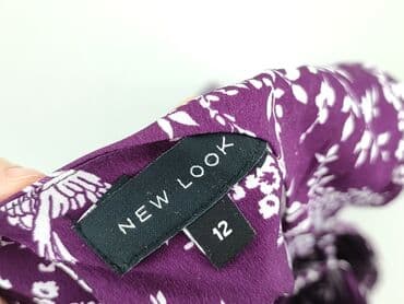 fioletowe sukienki plus size: New Look, Sukienka damska, rozmiar M — 4