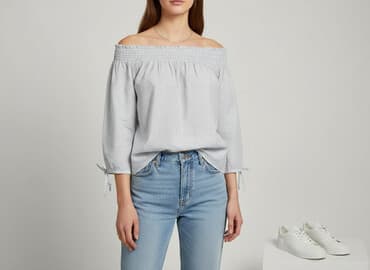 pepco bluzki swiateczne: Tchibo, Bluzka damska, rozmiar S — 7