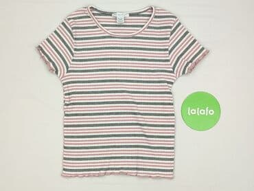 koszulka w koty reserved: T-shirt, Primark, 11 years, 140-146 cm, condition - Perfect — 2