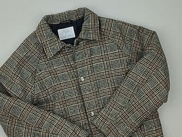 szara bluza zara: Płaszcz, Zara, 10 lat, 134-140 cm, stan - Bardzo dobry — 1