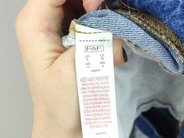 abercrombie and fitch jeans: F&F, Jeansy damskie, rozmiar S — 4