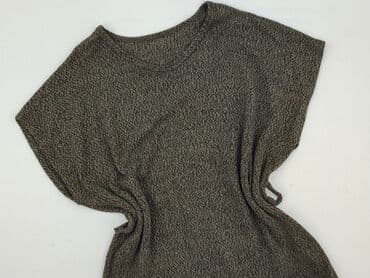 obcisła bluzki z krótkim rękawem: Sweter damski, rozmiar One size — 1