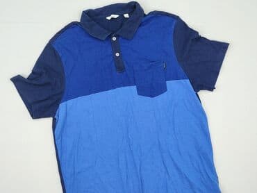 koszulki quechua: Calvin Klein, Koszulka polo dla mężczyzn, L — 1