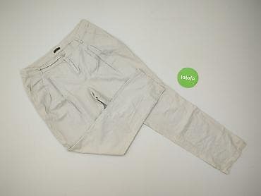 spodnie biale stradivarius: Motivi, Spodnie materiałowe damskie, rozmiar One size — 2