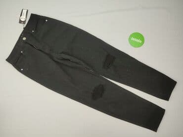 jeansy przetarte damskie: Boohoo, Jeansy damskie, rozmiar S — 2