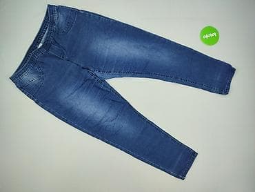 custom jeansy: Jeansy damskie, rozmiar XL — 2