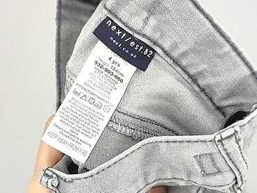 esmara kurtka: Spodnie jeansowe, Next, 3-4 lat, 104, stan - Bardzo dobry — 4