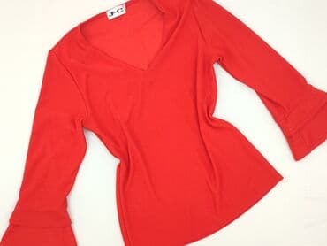 obcisła sukienka czerwona: Women's blouse, size M (EU 38) — 1