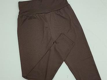 brązowe legginsy: Legginsy rozmiar S — 1
