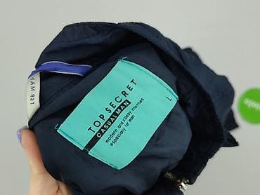 denim jacket men: Męska kurtka przejściowa, rozmiar L — 6