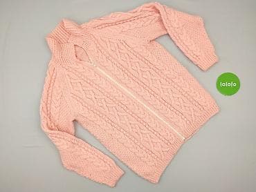 bomber kamizelka: Kardigan damski, rozmiar L — 2