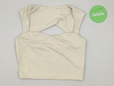 szare dresy shein: Shein, Top damski, rozmiar M — 2