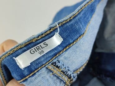 modne sukienki dżinsowe: Jeans, 2-3 years, 92/98, condition - Very good — 4