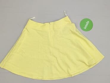żółta plisowane spódnice: Ulubione, Spódnica damska, M — 3