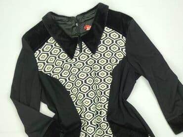 sukienka o kroju marynarki h: Sukienka damska, rozmiar 4XL — 1