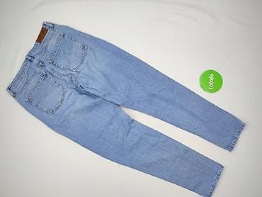 jeans wide: Jeansy damskie, rozmiar S — 3