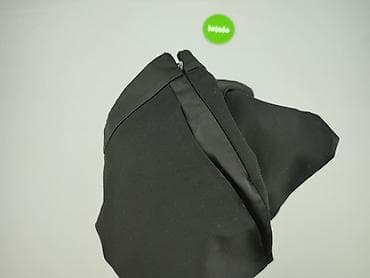 elegancki: Spodnie materiałowe damskie, rozmiar S — 4