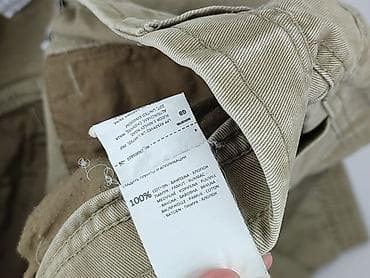 cargo: Męskie spodnie cargo jogger Balaclava Crew - Kolor: beż/piaskowy - — 6
