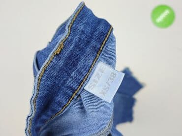 obcisłe dżinsy: Jeansy damskie, rozmiar S — 4