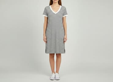 bluzki w prążki: Sukienka damska, rozmiar S — 6