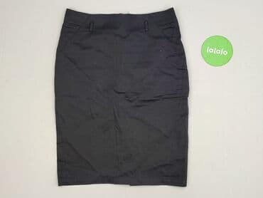 ccc sandały czarne na obcasie: CAMAIEU, Spódnica damska, rozmiar S — 2