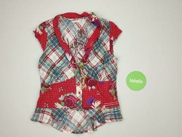 wólczanka koszula jedwabna: Women's blouse, size S (EU 36) — 2
