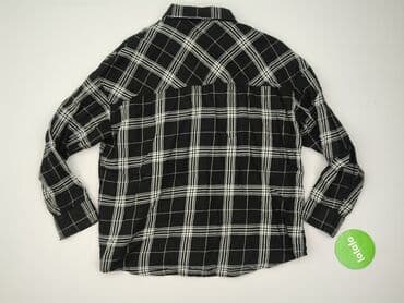 spodnie czerwone w kratę h m: H&M, Koszulа dla mężczyzn, rozmiar S — 3