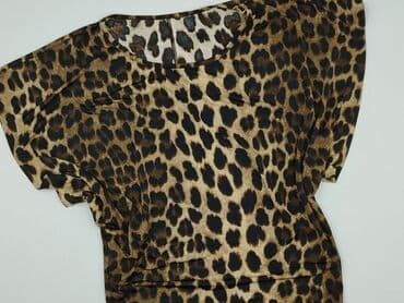 leopard print jeans: Bluzka damska, rozmiar One size — 1