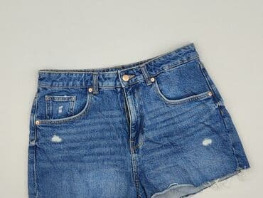 krótkie spodenki z wysokim stanem: Clockhouse, Szorty damskie, rozmiar XL — 1