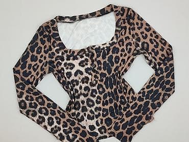 leopard etykieta: Bluzka damska, rozmiar S — 1