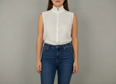 dluga biala koszula: CAMAIEU, Koszula damska, rozmiar XL — 7