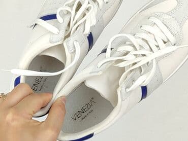 чоловіче взуття: Sneakersy męskie, 41, Venezia, stan - Bardzo dobry — 7