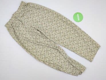 trampki w stokrotki: Spodnie materiałowe damskie, rozmiar S — 2