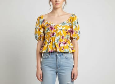 amisu bluzki: Amisu, Bluzka damska, rozmiar M — 7