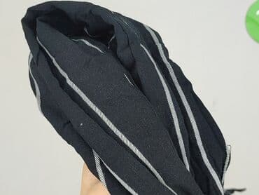 czarne legginsy prążkowane: PrettyLittleThing, Spodnie materiałowe damskie, rozmiar S — 5