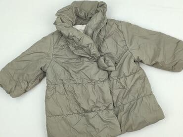 monnari wyprzedaż kurtek zimowych: Jacket, H&M, 9-12 months, condition - Perfect — 1