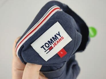 tommy sneakersy meskie: Tommy Jeans, Koszulka dla mężczyzn, rozmiar L — 4