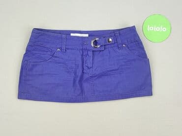 fioletowe spódniczki: Reserved, Spódnica damska, rozmiar S — 2