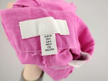 hm spodnie zimowe: H&M, Spodnie materiałowe damskie, rozmiar M — 4