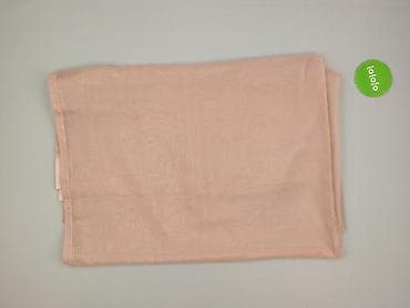 materiałowe: Firanki woalowe na przelotkach – pudrowy róż - Typ: lekkie — 2