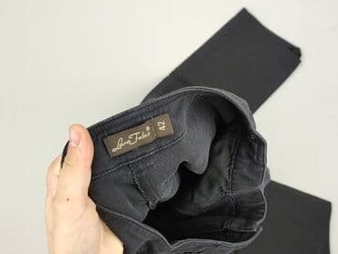 джинси жіночі сінсей: Material trousers for women, size XL (EU 42) — 4