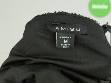 t shirty damskie z cekinami allegro: Amisu, Top damski, rozmiar M — 4