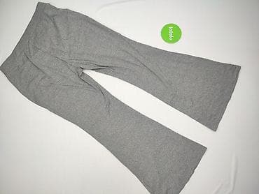 rurowy: Spodnie materiałowe damskie, rozmiar XL — 3